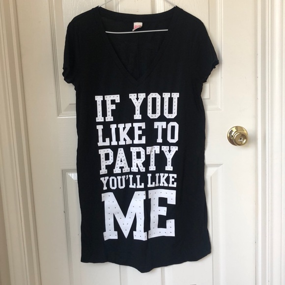 pajama t shirt dress